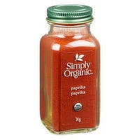 SIMPLY ORGANIC - Paprika Ground, 74 Gram