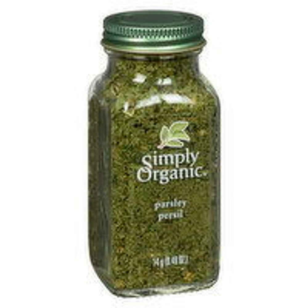 SIMPLY ORGANIC - Parsley, 14 Gram