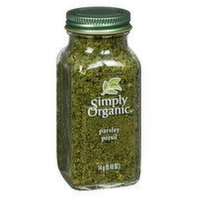 SIMPLY ORGANIC - Parsley, 14 Gram