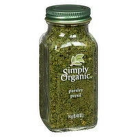 SIMPLY ORGANIC - Parsley, 14 Gram