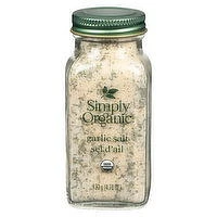 SIMPLY ORGANIC - Garlic Salt, 133 Gram