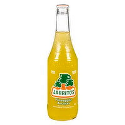 Jarritos - Pineapple Soft Drink, 370 Millilitre