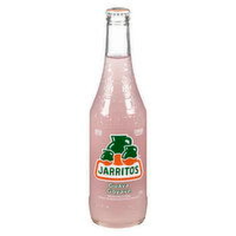 Jarritos - Guava Soft Drink, 370 Millilitre