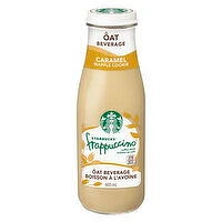 Starbucks - Caramel Waffle Cookie Oat Frappuccino, 405 Millilitre