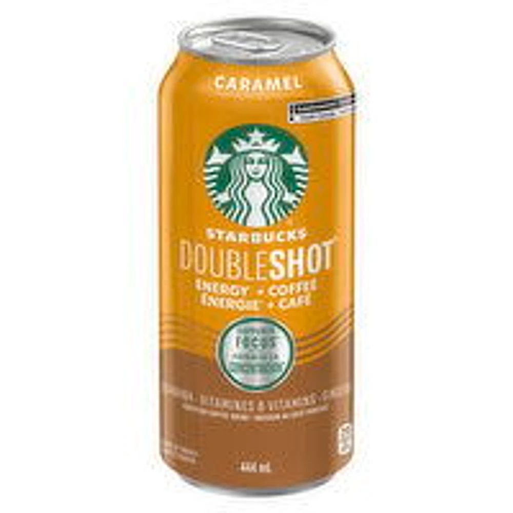 Starbucks - Caramel Double Shot, 444 Millilitre