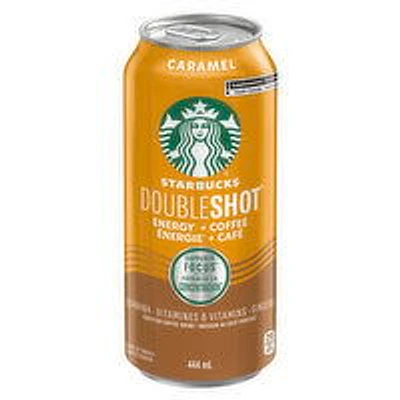 Starbucks - Caramel Double Shot, 444 Millilitre