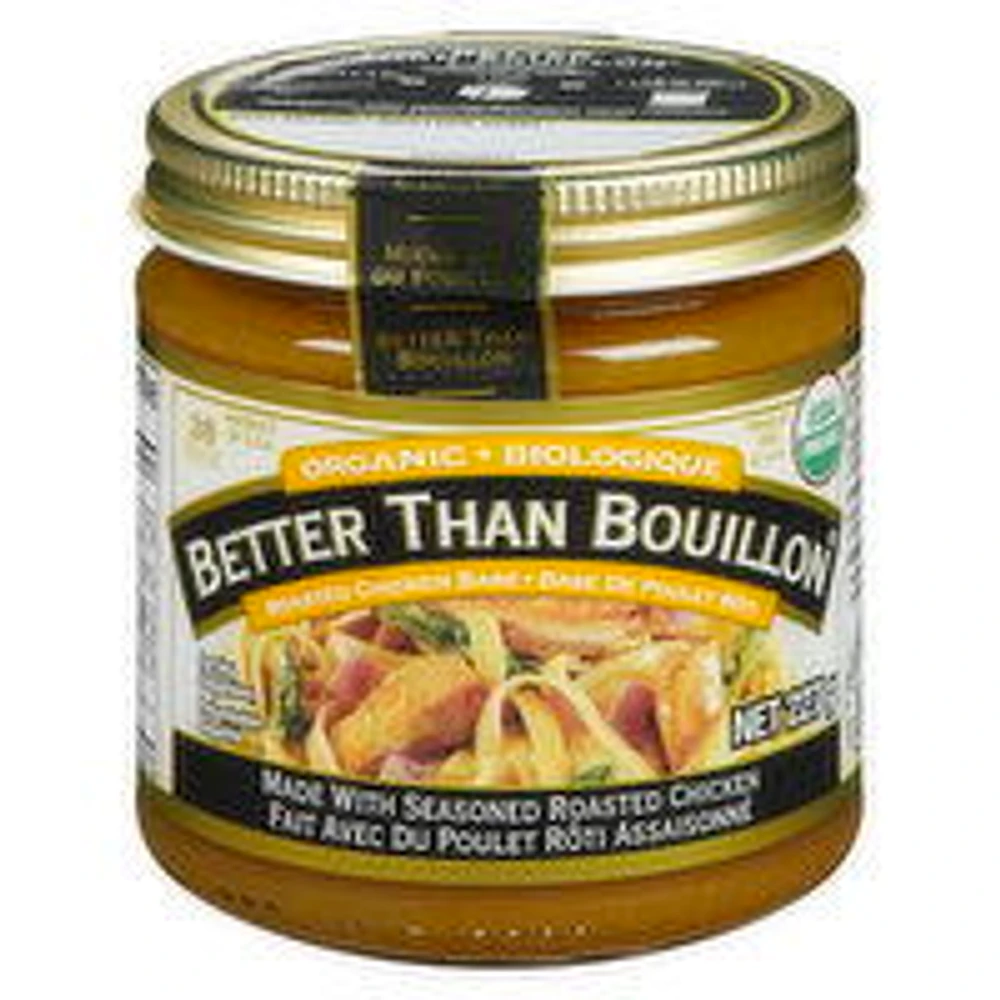 Better Than Bouillon - Organic Chicken Base, 227 Gram