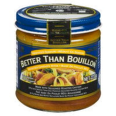 Better Than Bouillon - Roasted Chicken Base Reduced Sodium, 227 Gram