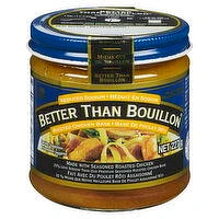 Better Than Bouillon - Roasted Chicken Base Reduced Sodium, 227 Gram