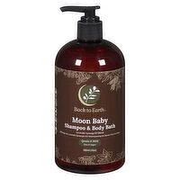 Back to Earth - Moon Baby Shmp & Bd Wsh, 160 Ounce