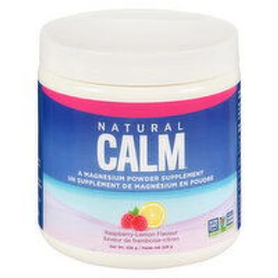 Natural Calm - Magnesium Raspberry Lemon, 226 Gram