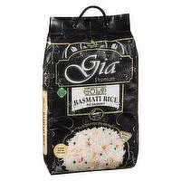 Gia - Premium Gold Basmati Rice, 8 Pound