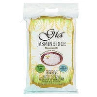 Gia - Jasmine Rice, 6 Kilogram