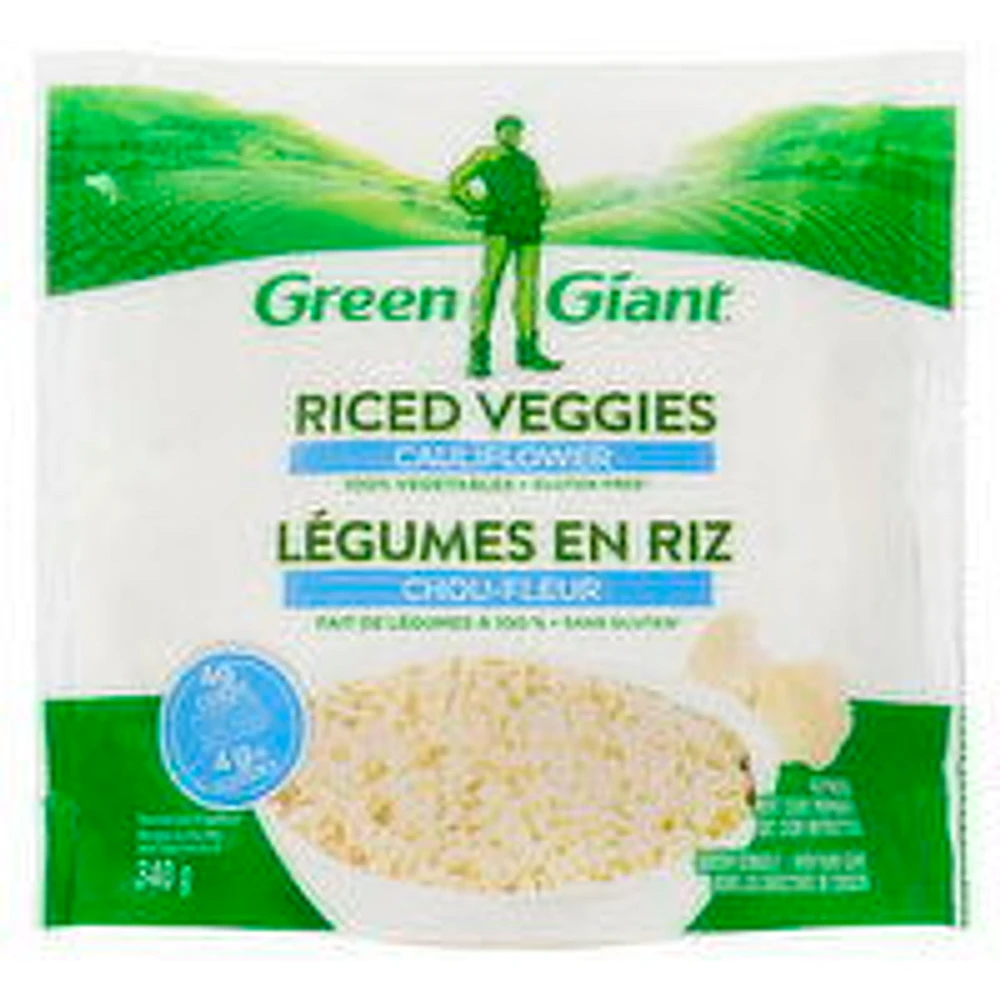 Green Giant - Cauliflower-Riced, 340 Gram