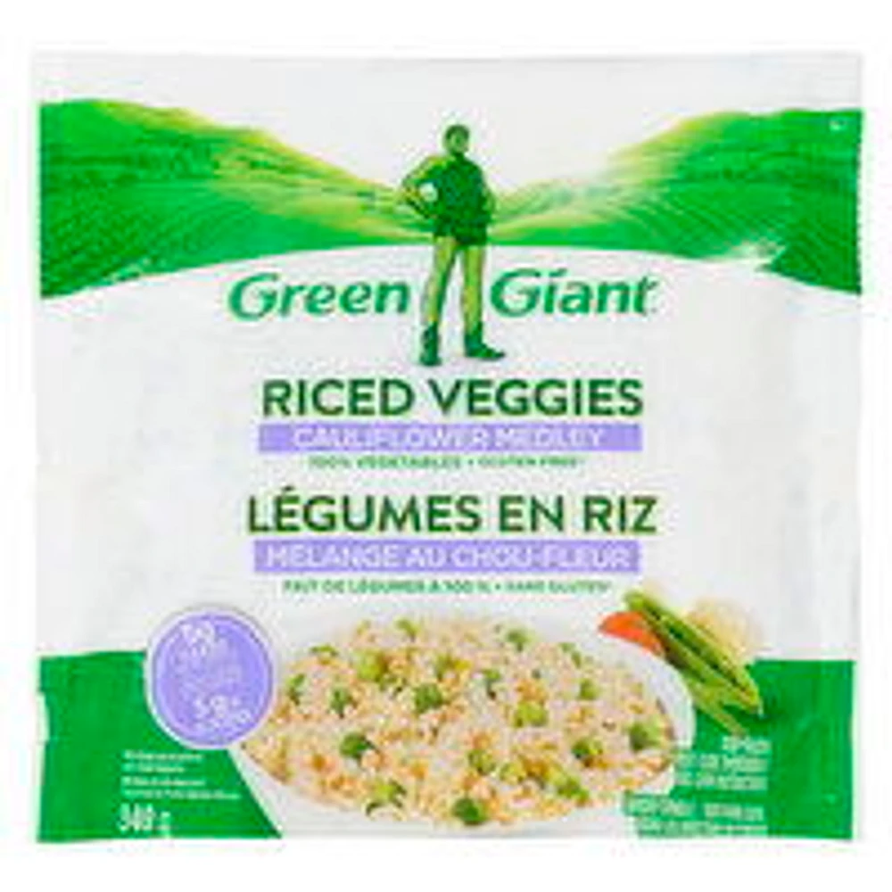 Green Giant - Riced Veggies Cauliflower Medley, 340 Gram