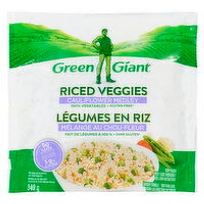 Green Giant - Riced Veggies Cauliflower Medley, 340 Gram