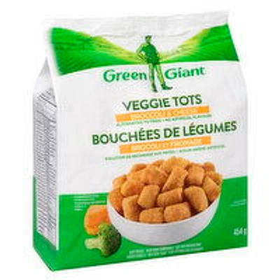 Green Giant - Veggie Tots Broccoli & Cheese, 454 Gram