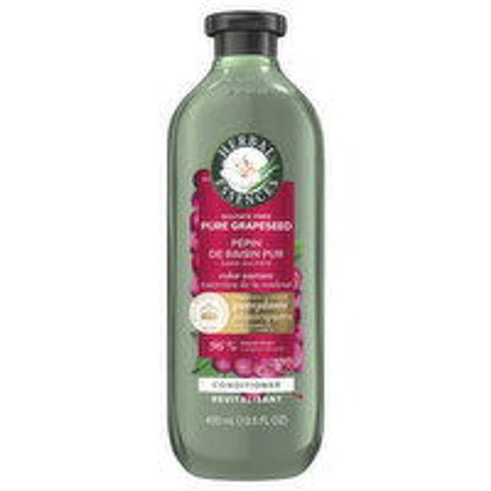 Herbal Essence - Pure Plants Grapeseed Con, 400 Millilitre