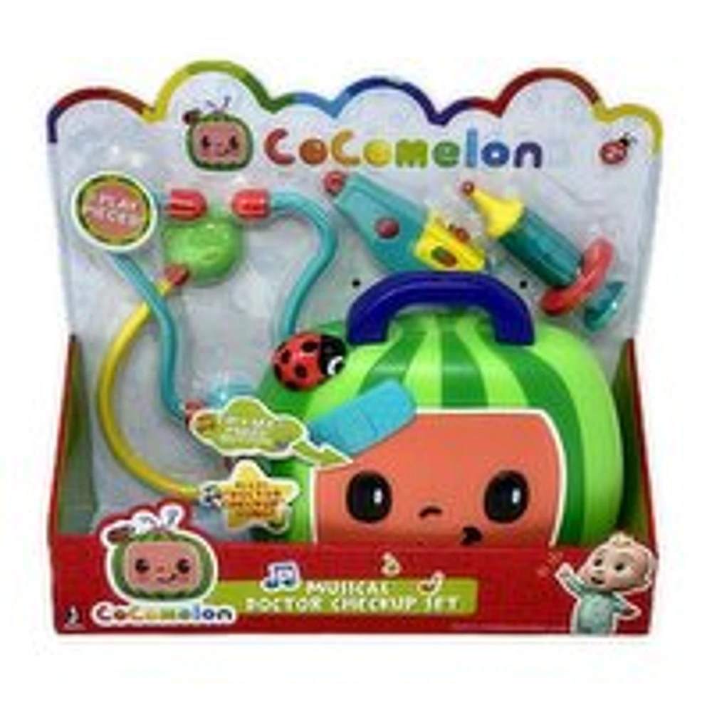 Cocomelon - Musical Doctor Checkup Set, 1 Each