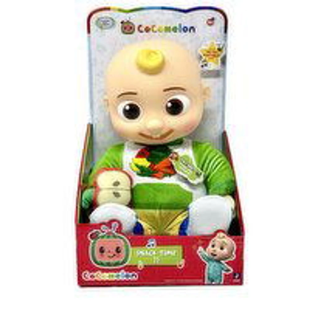 Cocomelon - Roto Plush Snacktime JJ Doll, 1 Each
