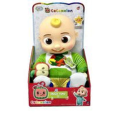 Cocomelon - Roto Plush Snacktime JJ Doll, 1 Each