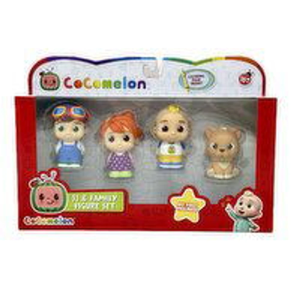Cocomelon - JJ & Family 4 Fig Set, 1 Each
