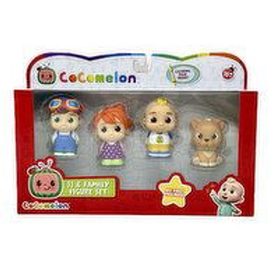 Cocomelon - JJ & Family 4 Fig Set, 1 Each