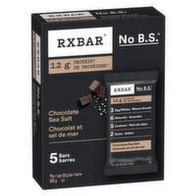 RXBAR - Chocolate Sea Salt Bar, 5 Each