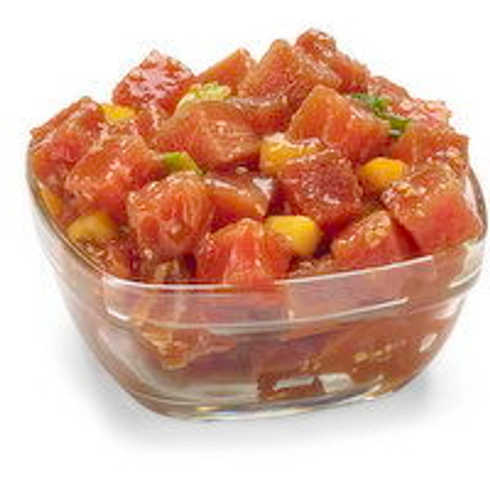 Western Canadian - Kona Mango Ahi Tuna Poke OW, 100 Gram