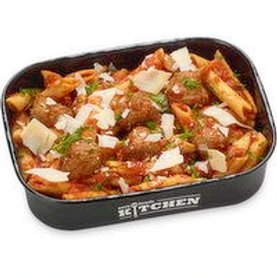 Save-On-Foods - Kitchen Penne & Meatballs Meal, 1 Each