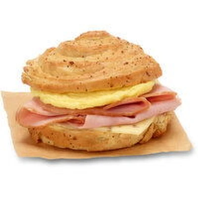 Save-On-Foods - Jalapeno Ham Evrythn Croissant Bun, 1 Each