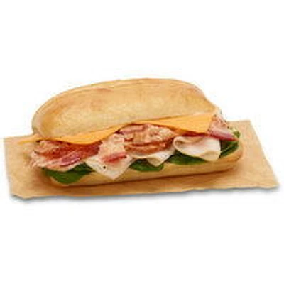 Save-On-Foods - Kitchen Turkey Bacon Cheddar Cheese Sandwich, 1 Each