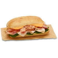 Save-On-Foods - Kitchen Turkey Bacon Cheddar Cheese Sandwich, 1 Each