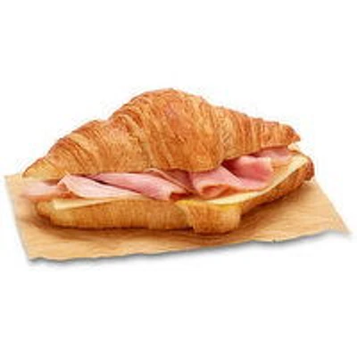 Save-On-Foods - Kitchen - Ham & Swiss Croissant Breakfast Sandwich, 1 Each