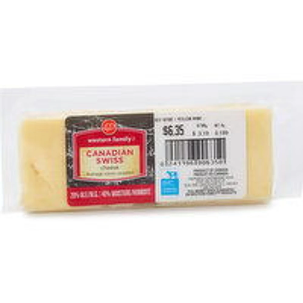 Western Family - Swiss Cheese, 100 Gram