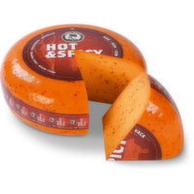 Henri Willig - Hot & Spicy Gouda M.F. 34% Moist 43%, 200 Gram