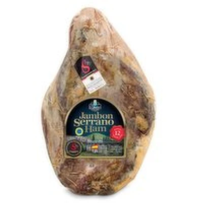 Duero - D-Imported Spanish Serrano Ham, 100 Gram