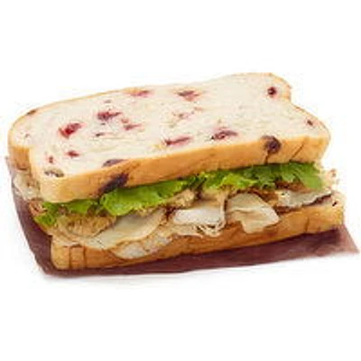 Save-On-Foods - Turkey Cranberry w/ Stuffing Sandwich, 1 Each