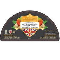 Coombre Castle - White Stilton Cheese - Mango & Ginger, 100 Gram