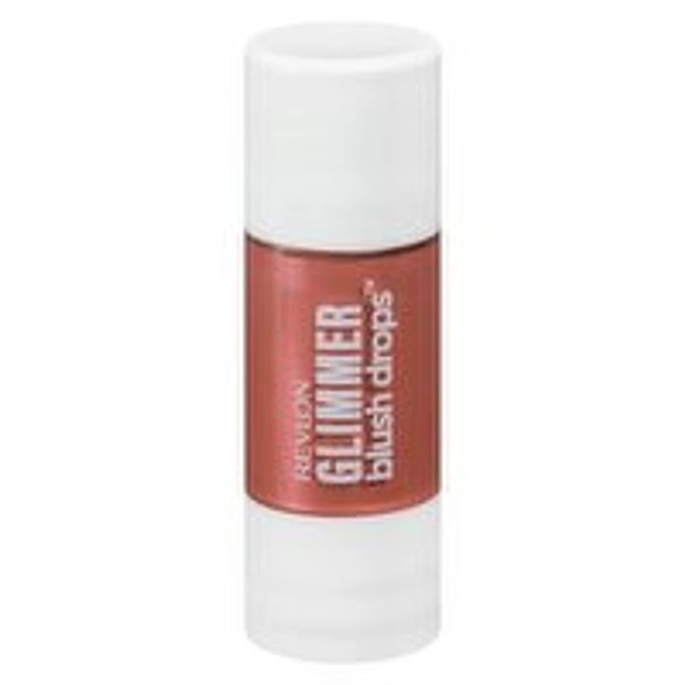 Revlon - Glimmer Blush Drops, Coralicious, 9.4 Millilitre