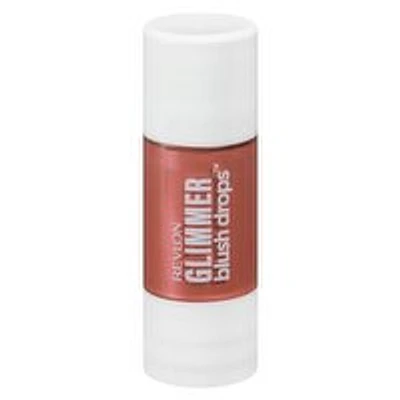 Revlon - Glimmer Blush Drops, Coralicious, 9.4 Millilitre