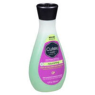 Cutex - Nail Polish Remover - Nourishing, 200 Millilitre