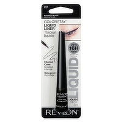 Revlon - REVLON CLRSTAY LIQ LNR BLK, 2.5 Millilitre