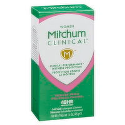 Mitchum - Women Clinical Soft Solid Anti-Perspirant Powder, 45 Gram