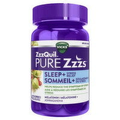 ZzzQuil - Pure Stress Relief Gummies, 42 Each