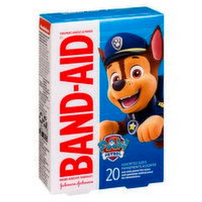 Johnson & Johnson - Paw Patrol Assorted Bandages, 20 Each