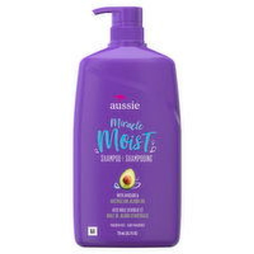 Aussie - Miracle Moist Pump Shampoo, 778 Millilitre