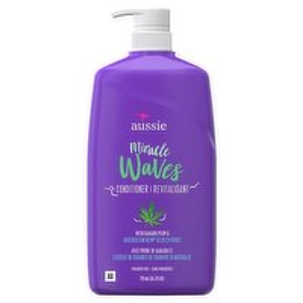 Aussie - Miracle Waves Conditioner, 778 Millilitre