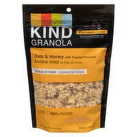 Kind - Granola, Oats & Honey -Toasted Coconut, 312 Gram
