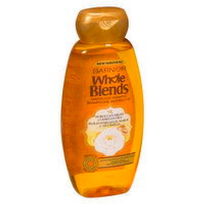 GARNIER - Whole Blends Illuminating Shampoo Morroccan Argan, 370 Millilitre